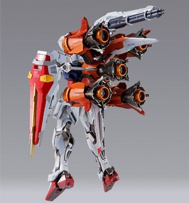 コミック・アニメ BANDAI L BUILD GUNBARREL STRIKER METAL BUILD Gun Barrel Striker | animota