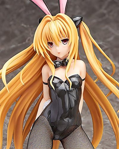 B-STYLE - To Love-Ru Darkness: Golden Darkness Bunny Ver. 1/4 Complete Figure | animota