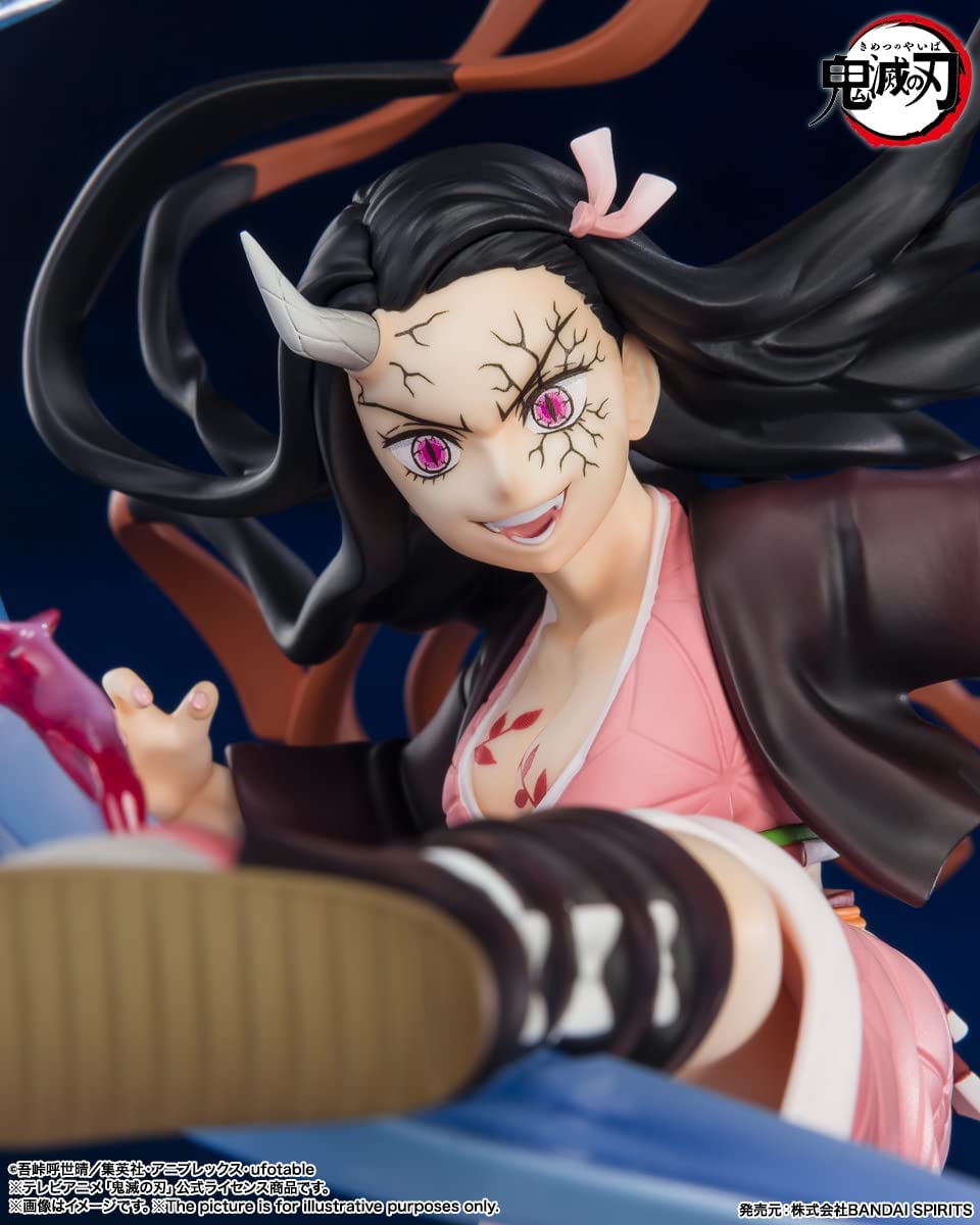 Figuarts ZERO Nezuko Kamado Advanced Demon Form "Demon Slayer: Kimetsu no Yaiba" | animota