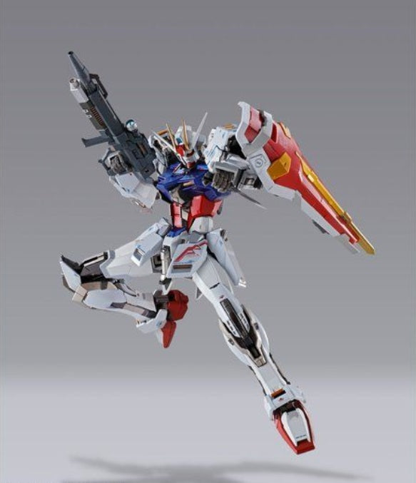 METAL BUILD Strike Gundam "Mobile Suit Gundam SEED" [METAL BUILD Infinity, Tamashii Web Shoten Exclusive] | animota