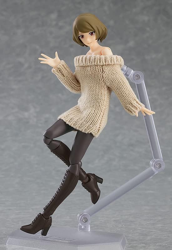 figma Styles figma Female body (Chiaki) with Off-the-Shoulder