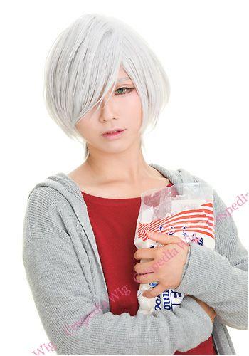 "A3!" Hisoka Mikage style cosplay wig | animota