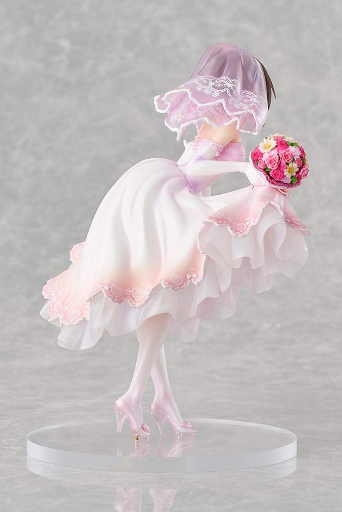 THE IDOLM@STER Cinderella Girls Miku Maekawa Dreaming Bride ver. 1/7 Complete Figure | animota