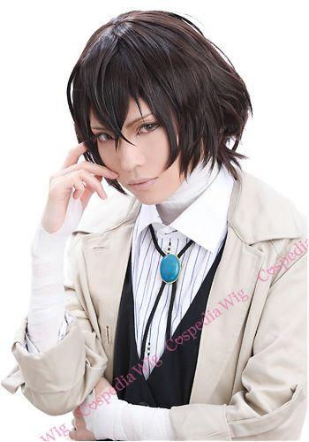 Bungo Stray Dogs Osamu Dazai style cosplay wig animota