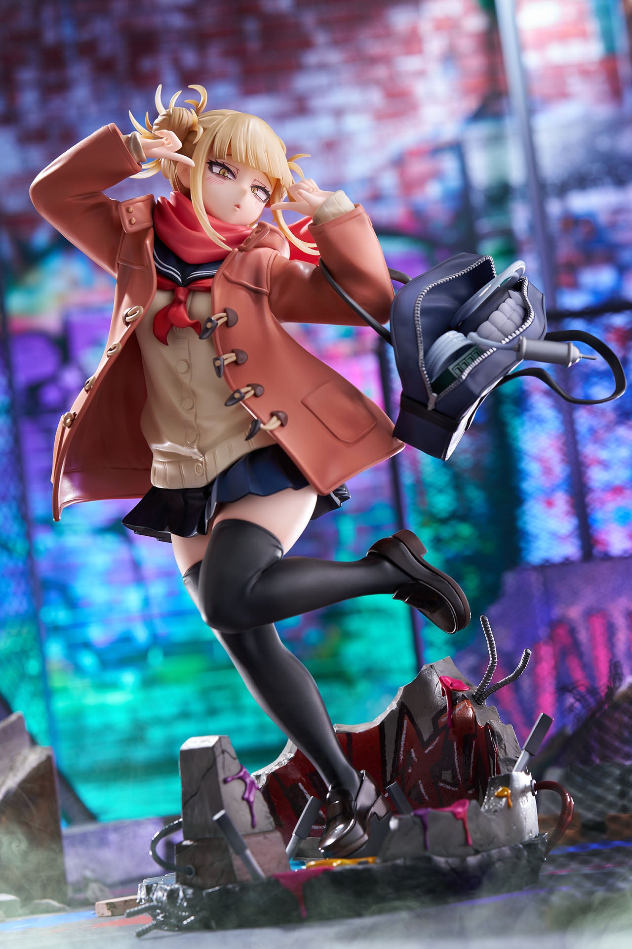 My Hero Academia Himiko Toga -Duffel Coat- 1/7 Complete Figure