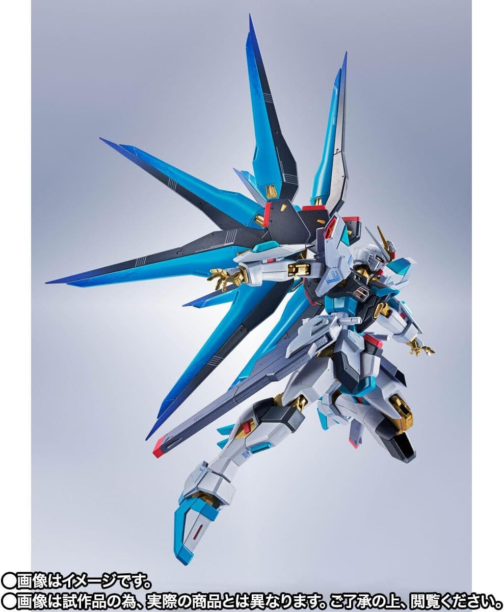METAL ROBOT SPIRITS 〈SIDE MS〉 Mobile Suit Gundam SEED FREEDOM Strike Freedom Gundam Type-2 [Hatsune Miku Ver.]