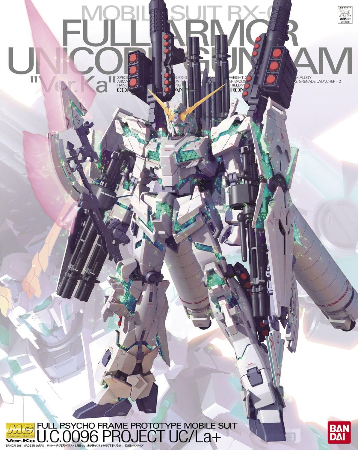 Gundam MG Full Armor Unicorn Gundam Ver. Ka | animota