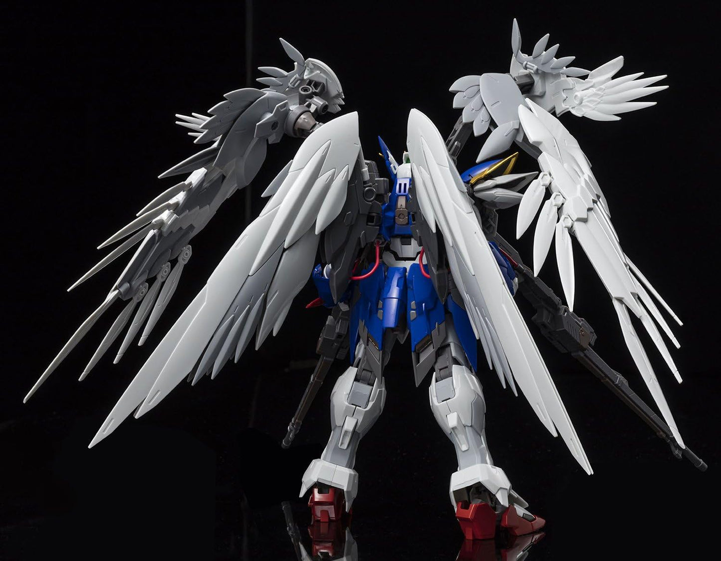 High Resolution Model Wing Gundam Zero EW | animota