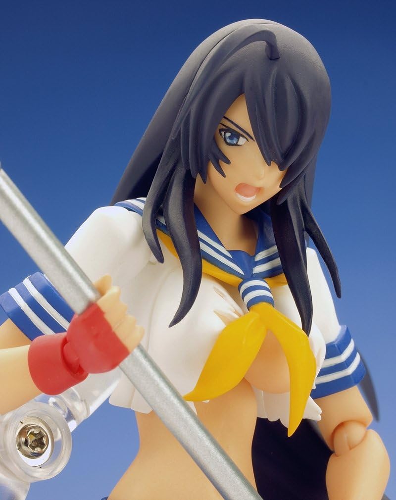 figma - Ikkitousen Gear Guardians: Unchou Kan-u Uniform ver. | animota