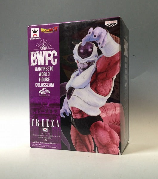 Dragon Ball Super BANPRESTO WORLD FIGURE COLOSSEUM Tenkaichi Budokai 2 Vol.1 Freeza Second Form