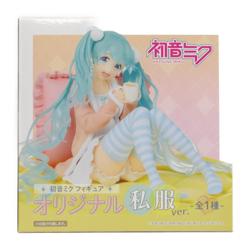 TAITO Hatsune Miku Figure Original Casual Wear ver. Normal Edition