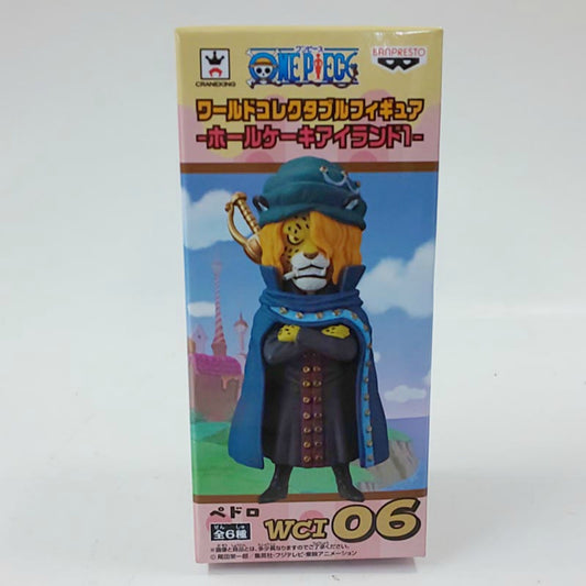 OnePiece World Sammelfigur -Whole Cake Island 1- WCI06 Pedro