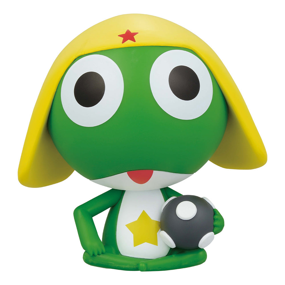Keroro Gunso - Sergent Keroro Soft Vinyl Figure [Ichiban-Kuji Prize A]
