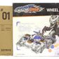 BEASTDRIVE BD-01 WHEEL RAPTOR Ver. with Bonus Armor., Action & Toy Figures, animota