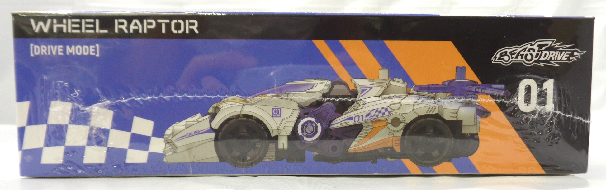 BEASTDRIVE BD-01 WHEEL RAPTOR Ver. with Bonus Armor., Action & Toy Figures, animota