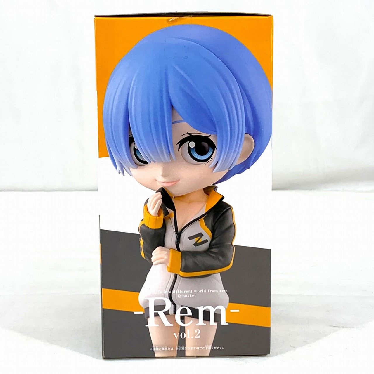 Re:Zero - Starting Life in Another World Q posket - Rem A: Normal Color (Black)