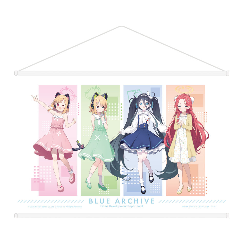 Blue Archive vol.2 - A2 Tapestry Game Development Club [Ichiban-Kuji Prize A]