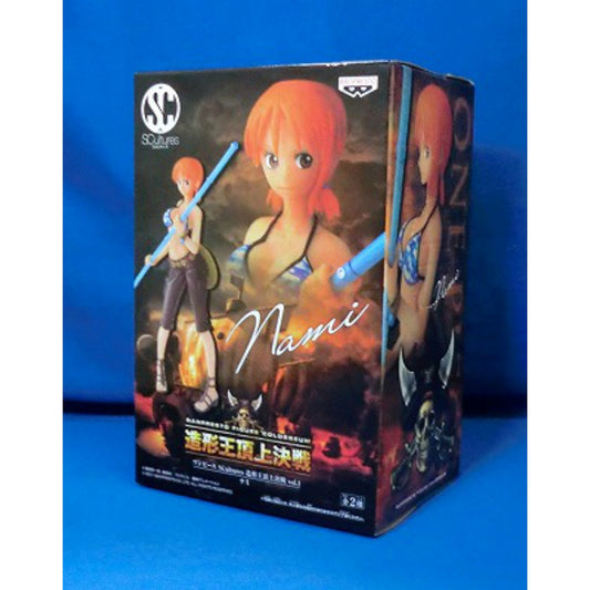Banpresto Figure Colosseum OnePiece SCultures Vol.1 - Nami, Action & Toy Figures, animota