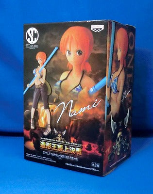 Banpresto Figure Colosseum OnePiece SCultures Vol.1 - Nami