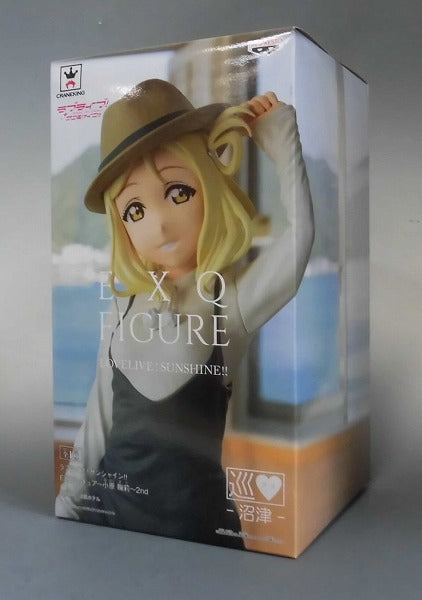 Love Live Sunshine EXQ Figure Mari Ohara 2nd, animota