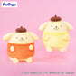 Pompompurin Cozy Tweed BIG Plush Orange Ver