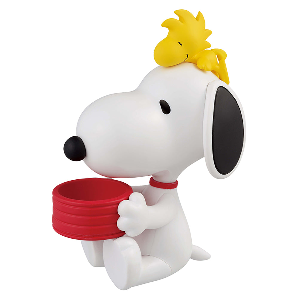 PEANUTS - Happy and Relaxing - SNOOPY Figure with mini accessory box ...