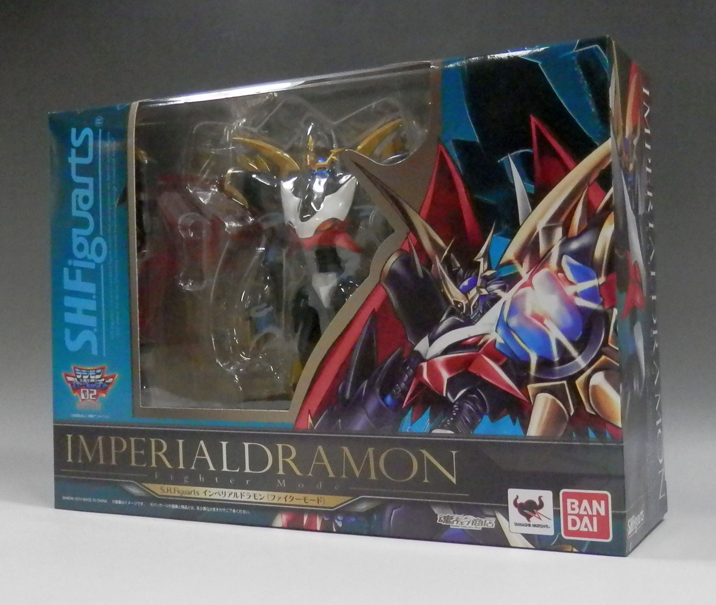 S.H.Figuarts Digimon - Imperial Dramon (Fighter Mode)