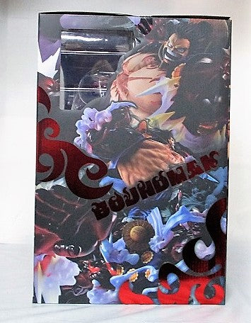 MegaHouse P.O.P SA‐MAXIMUM Monkey D Luffy Gear4 Bound Man Ver.2