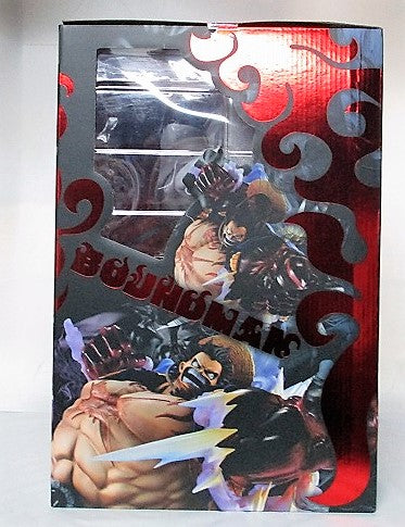 MegaHouse POP SA‐MÁXIMO Monkey D Luffy Gear4 Bound Man Ver.2