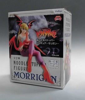 FuRyu Vampire Noodle Stopper Figure Morigan 2P Color Red