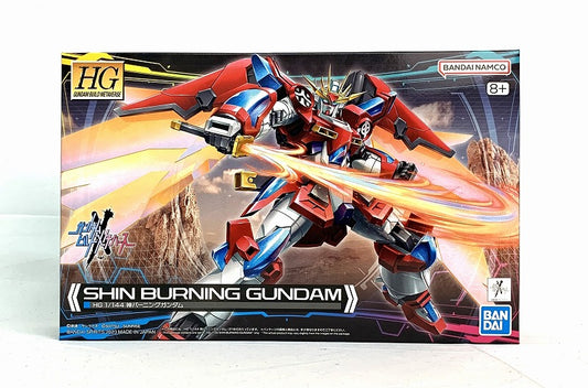 HG 1/144 God-Burning Gundam Plastic Model "Gundam Build Metaverse"