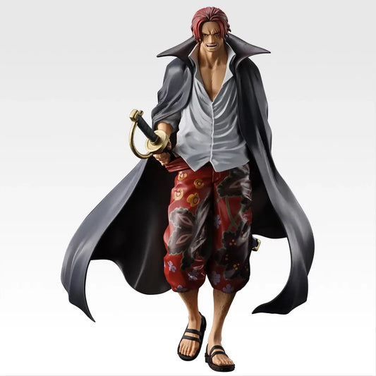 ONE PIECE Red-Haired Pirates Shanks MASTERLISE EXPIECE [Ichiban-Kuji Prize A]