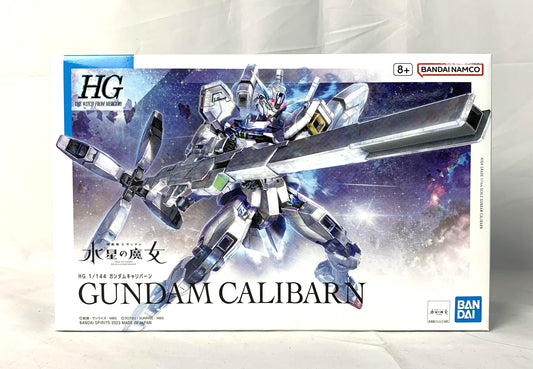 HG 1/144 Gundam Calibarn Plastic Model "Mobile Suit Gundam: the Witch from Mercury"