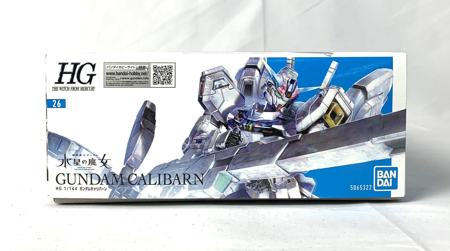 HG 1/144 Gundam Calibarn Plastic Model "Mobile Suit Gundam: the Witch from Mercury"