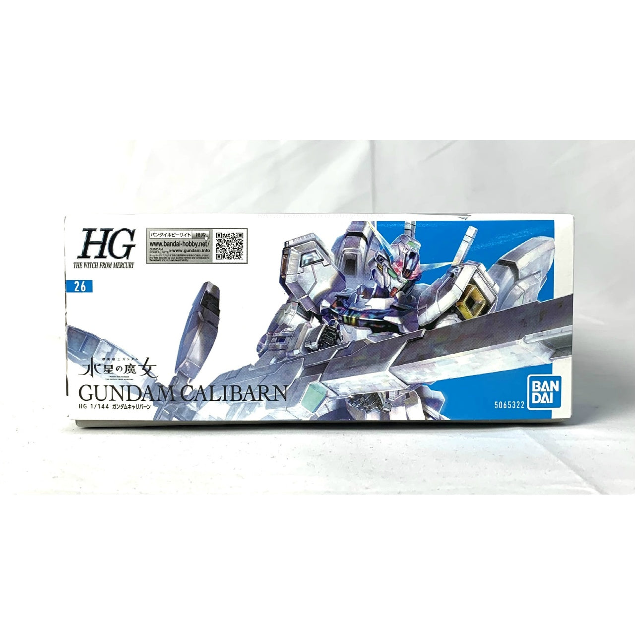 HG 1/144 Gundam Calibarn Plastic Model "Mobile Suit Gundam: the Witch from Mercury"