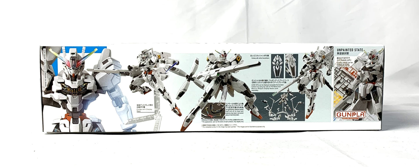 HG 1/144 Gundam Calibarn Plastikmodell "Mobile Suit Gundam: die Hexe vom Merkur" 