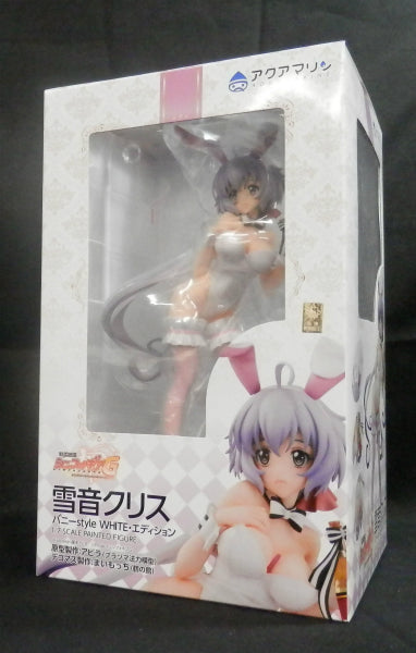 Aquamarin Senki Zesshou Symphogear G Yukine Chris Bunny Stil Weiße Ausgabe 1/7 PVC