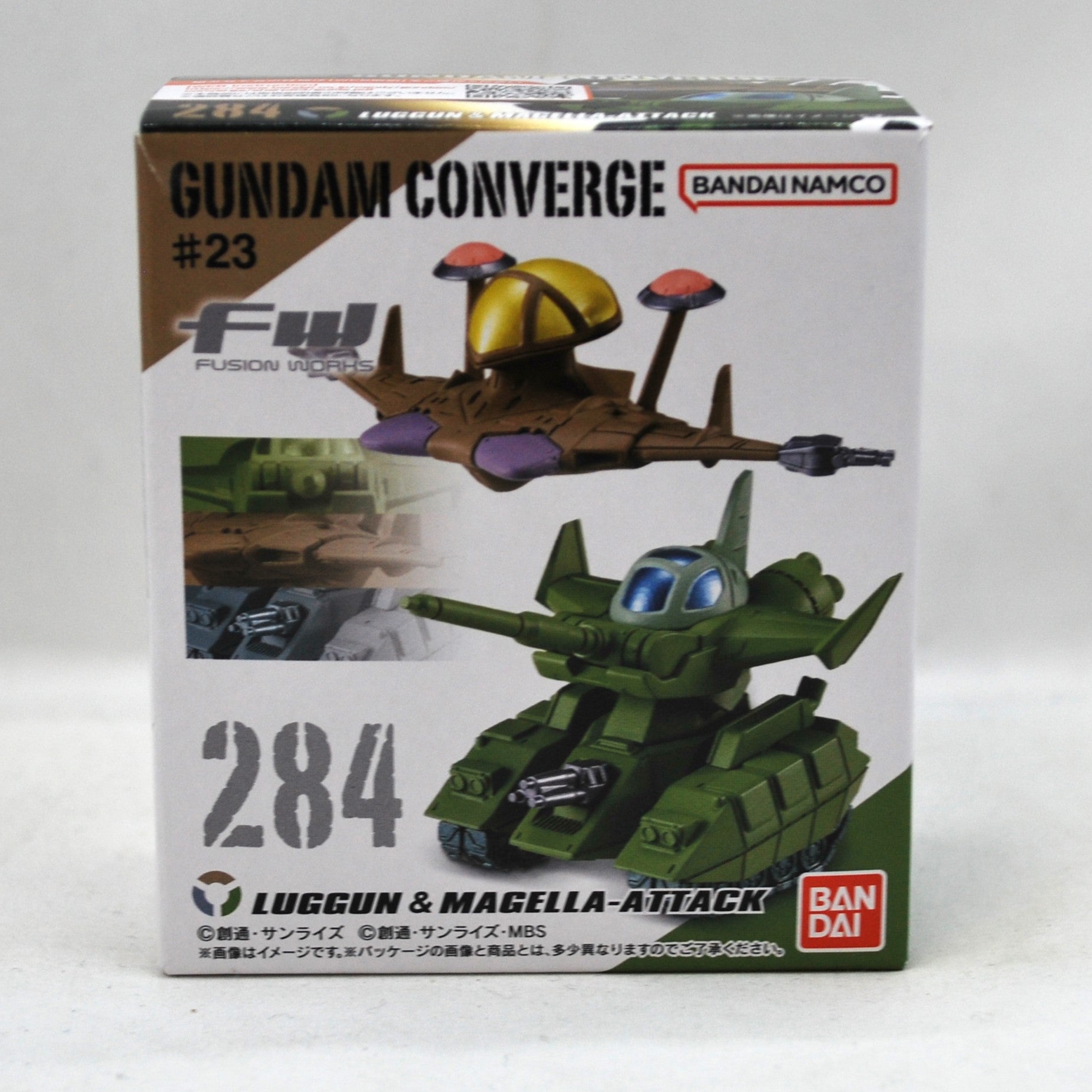 FW GUNDAM CONVERGE #23 284 Luggun & Magella Attack, animota