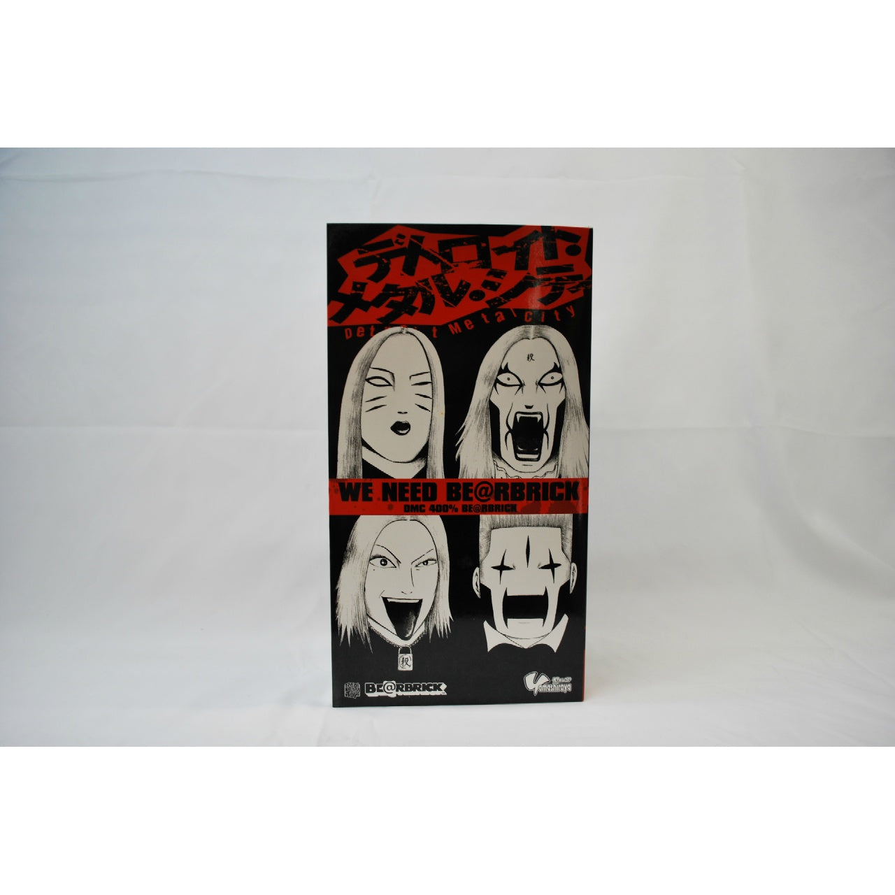 MEDICOM TOY BE@RBRICK 400% Yamashiroya Exclusive DMC (Krauser II)