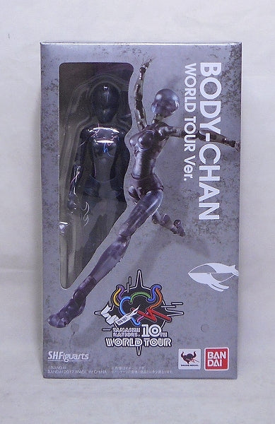 S.H.Figuarts Body-chan World Tour ver., animota