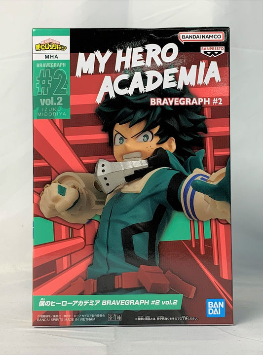 Mi héroe Academia BRAVEGRAPH #2 vol. 2 Izuku Midoriya