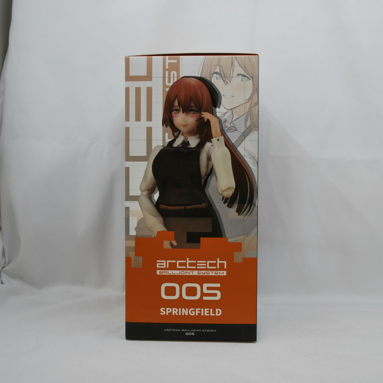 ARCTECH Girls' Frontline Springfield Quietly Enjoying a Mellow Moment Ver. 1/8 Posable Figure, animota