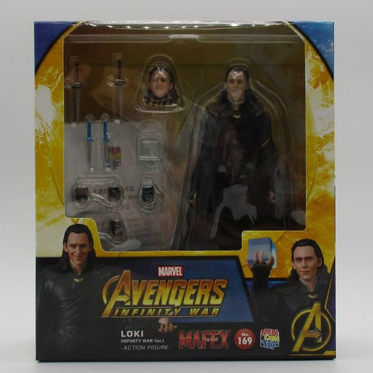 Mafex No.169 MAFEX LOKI (Infinity War Ver.) "Avengers: Infinity War"