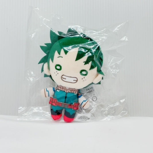 Nitotan My Hero Academia New Costume Plush w/Ballchain Izuku Midoriya