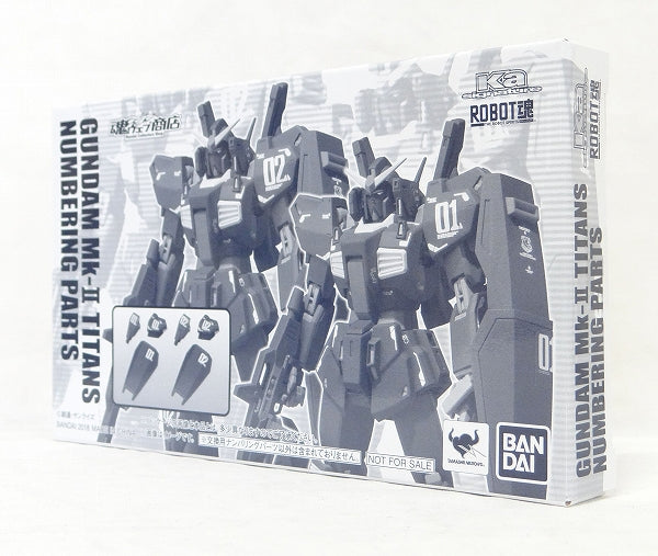 Tamashii Web Exclusive ROBOT SPIRITS Ka signature Gundam MK-II Titans ver. x2 Set, animota