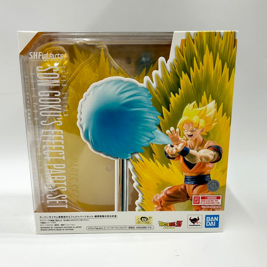 S.H.Figuarts Super Saiyan Son Goku Effect Part Set -Instant Transmission Kamehameha-, animota