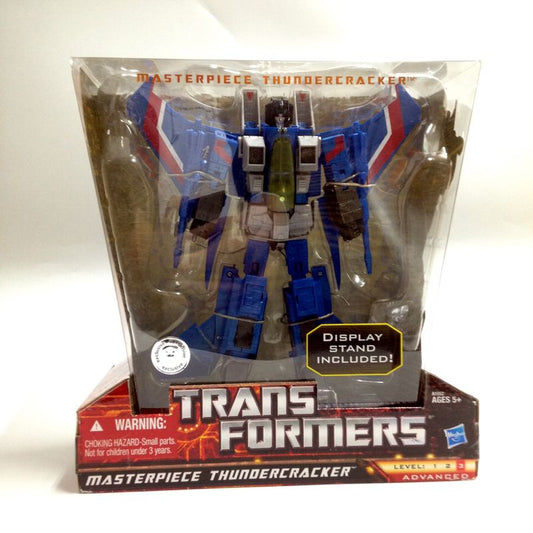 ToysRus Exclusive Transformers Masterpiece Thundercracker, animota