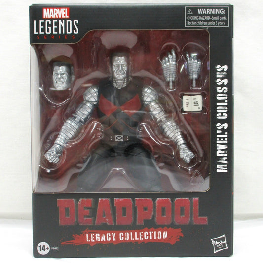 Hasbro Marvel Legends Deadpool Legacy Collection Colossus 6-Inch Action Figure
