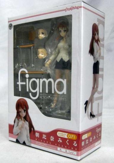 Figma 071 Asahina Mikuru Adult Ver.