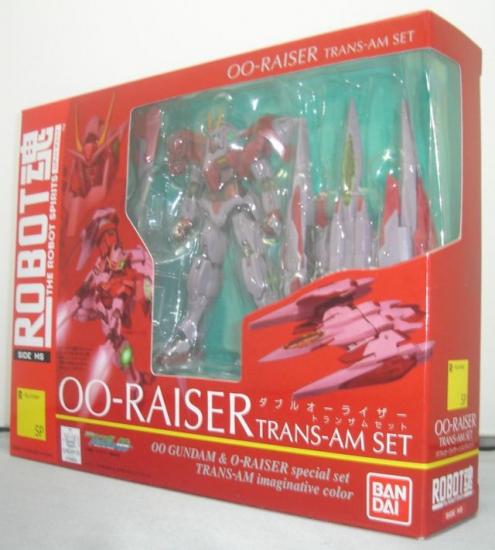 ROBOT SPIRITS SP OO Raiser Trans Am Set, animota